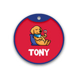 Customized Dog Id Tags - Cartoon