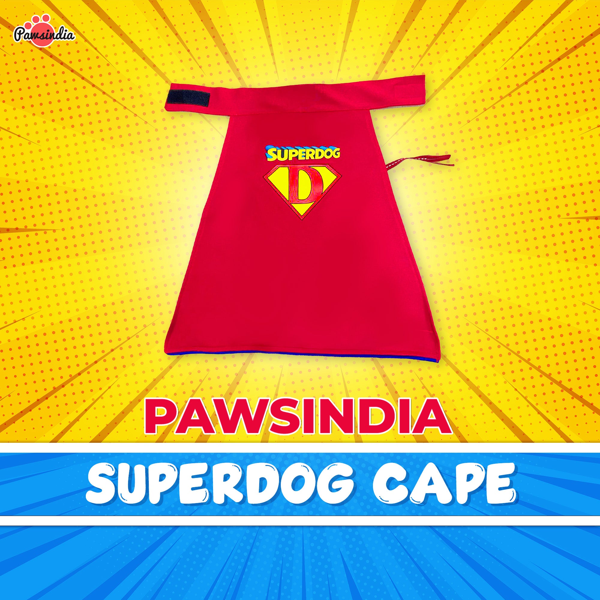 SUPERDOG Dog Cape