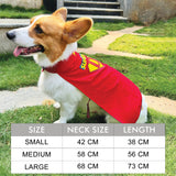 SUPERDOG Dog Cape
