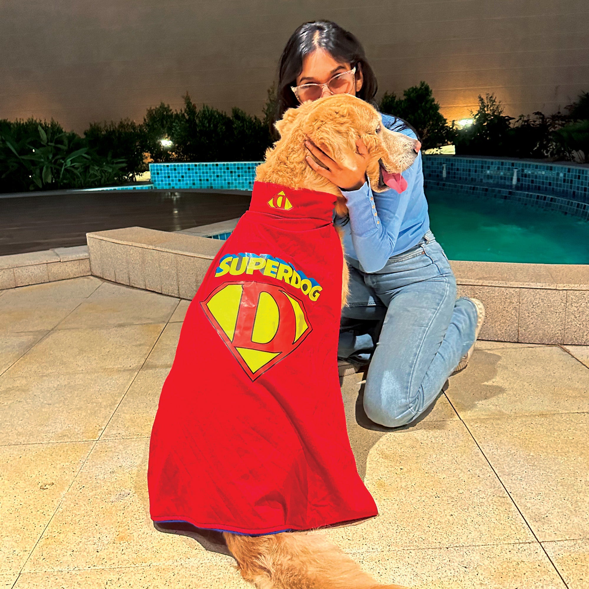 SUPERDOG Dog Cape