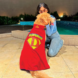 SUPERDOG Dog Cape