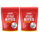 Raw Bites Organic Dehydrated - Chicken Jerky Premium Dog Treats