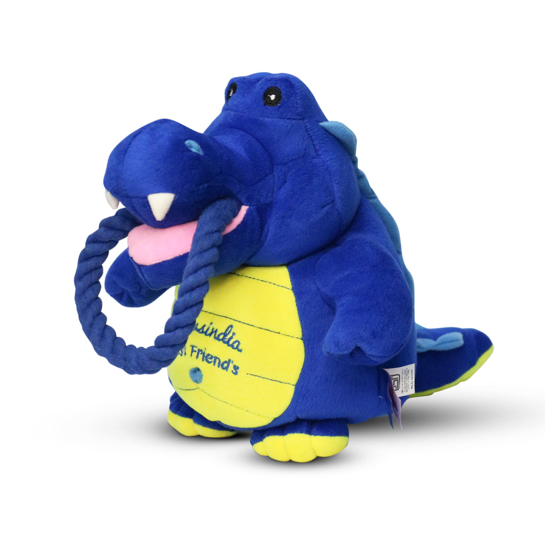PawsIndia Crocky Interactive Puppet Dog Toy
