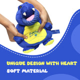 PawsIndia Crocky Interactive Puppet Dog Toy