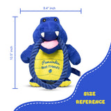 PawsIndia Crocky Interactive Puppet Dog Toy
