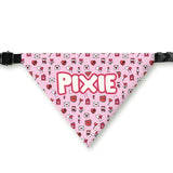 PawsIndia Customized Pet Bandana - Valentine's Edition Love Letter