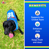 Pawsindia Dog Indian Cricket Jersey Round Neck