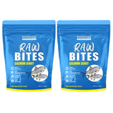 Raw Bites Organic Dehydrated - Salmon Jerky Premium Dog Treats