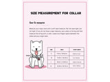 Pets Way Dual Color Collar - Wine & Peach