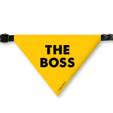 PawsIndia Pet Bandana - The BOSS