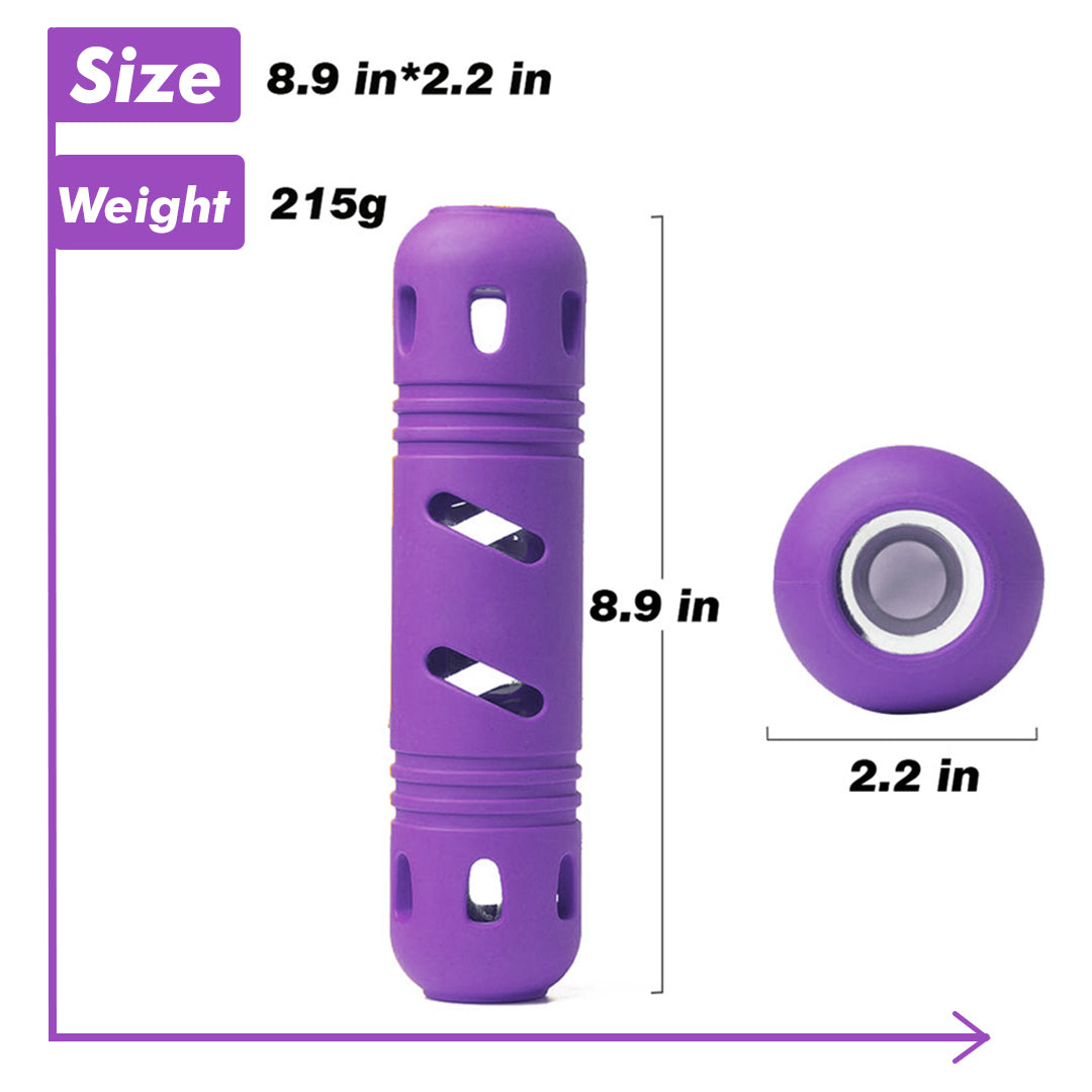 Rubber Bottle Dog Chew Toy