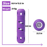 Rubber Bottle Dog Chew Toy