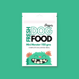 Mini Monster Fresh Dog Food - 150 gm