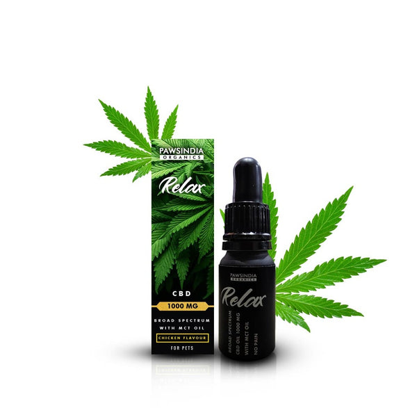 CBD Relief Oil for Dogs & Cats - Hemp Well