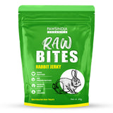 Organics Raw Bites Premium Dog Treats- Rabbit Jerky - (PRE-ORDER)