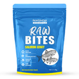 Organics Raw Bites Premium Dog Treats- Salmon Jerky