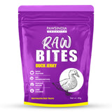 Organics Raw Bites Premium dog treats- Duck Jerky - (PRE-ORDER)