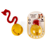 Bomb Durable Dog Treat toy - Yellow