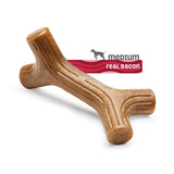 Benebone's Bacon Stick Durable Dog Chew Toy