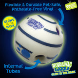 Wobble Wag Giggle ball Interactive Dog Toy - Glow in the Dark