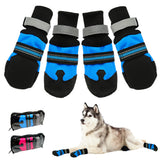 Dog Shoes- Blue