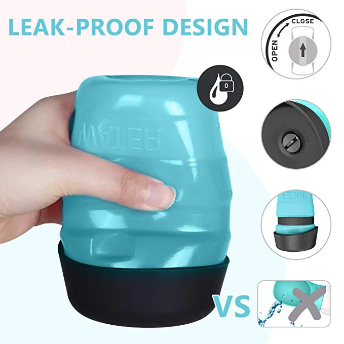 Pawsindia Pet Water Bottle for Dogs
