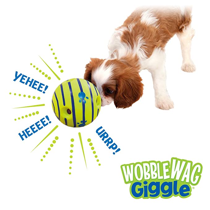 Wobble Wag Giggle ball Interactive Dog Toy - As seen on TV - PRE-ORDER