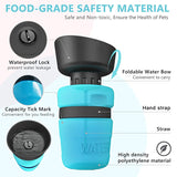 Pawsindia Pet Water Bottle for Dogs