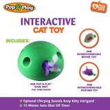interactiive cat toy