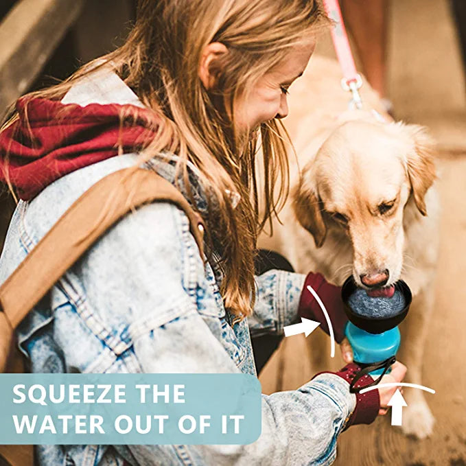 Pawsindia Pet Water Bottle for Dogs