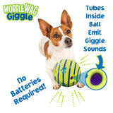 Wobble Wag Giggle ball Interactive Dog Toy - As seen on TV