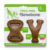 Tiny 2 - Pack Dental Chew/Wishbone Bacon
