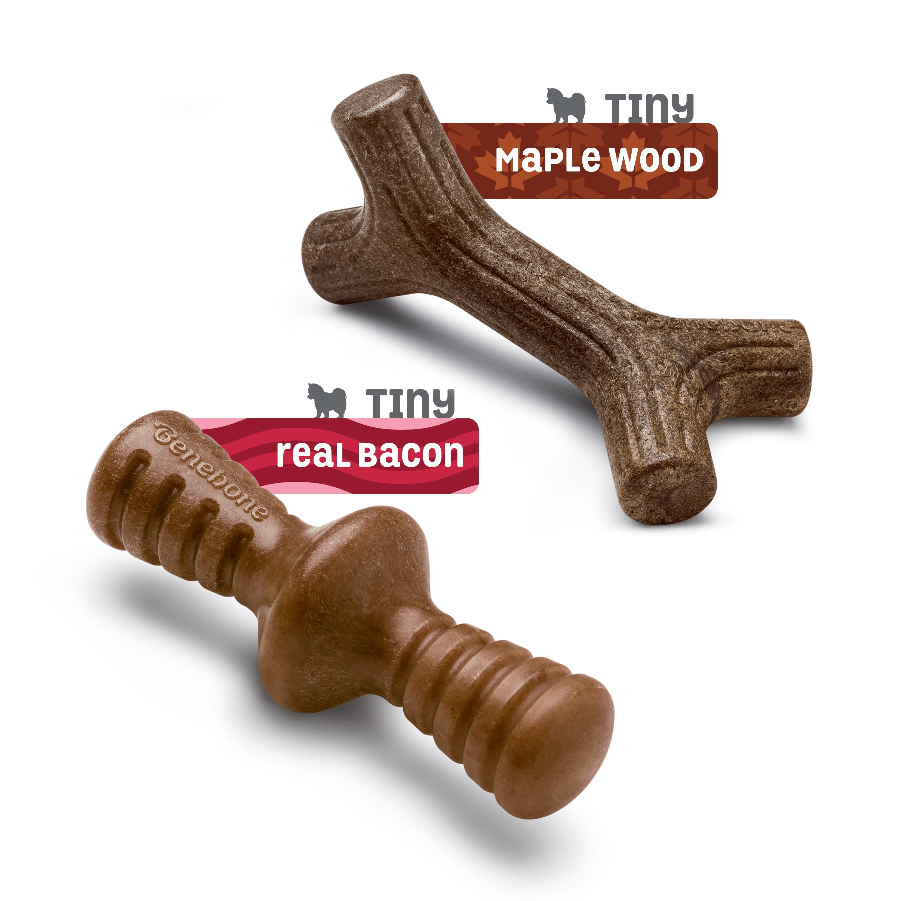 Tiny 2 - Pack Maplestick/Zaggler Bacon