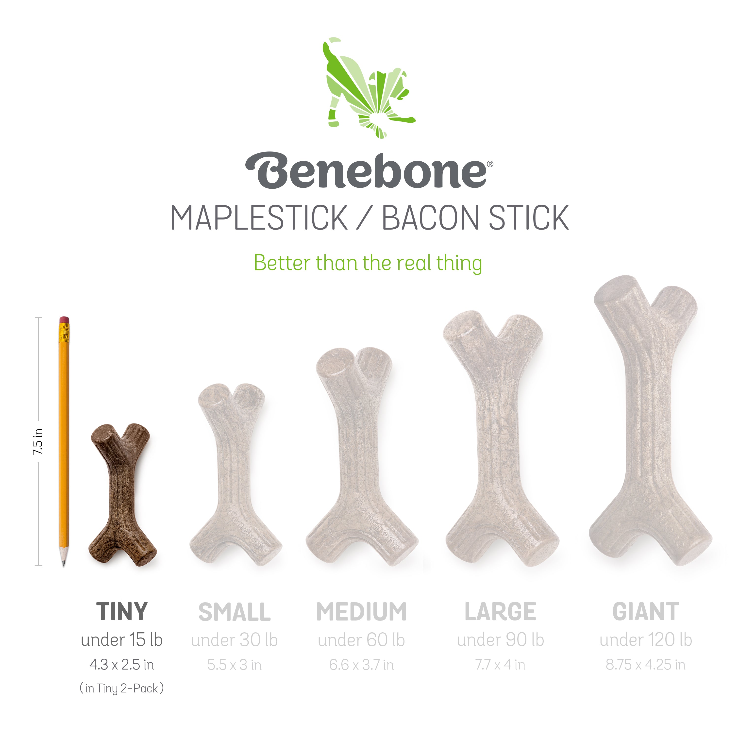 Puppy Pack-Maplestick/Zaggler Bacon