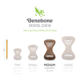 Benebone's Dental Dog Chew (Peanut Butter Flavor)