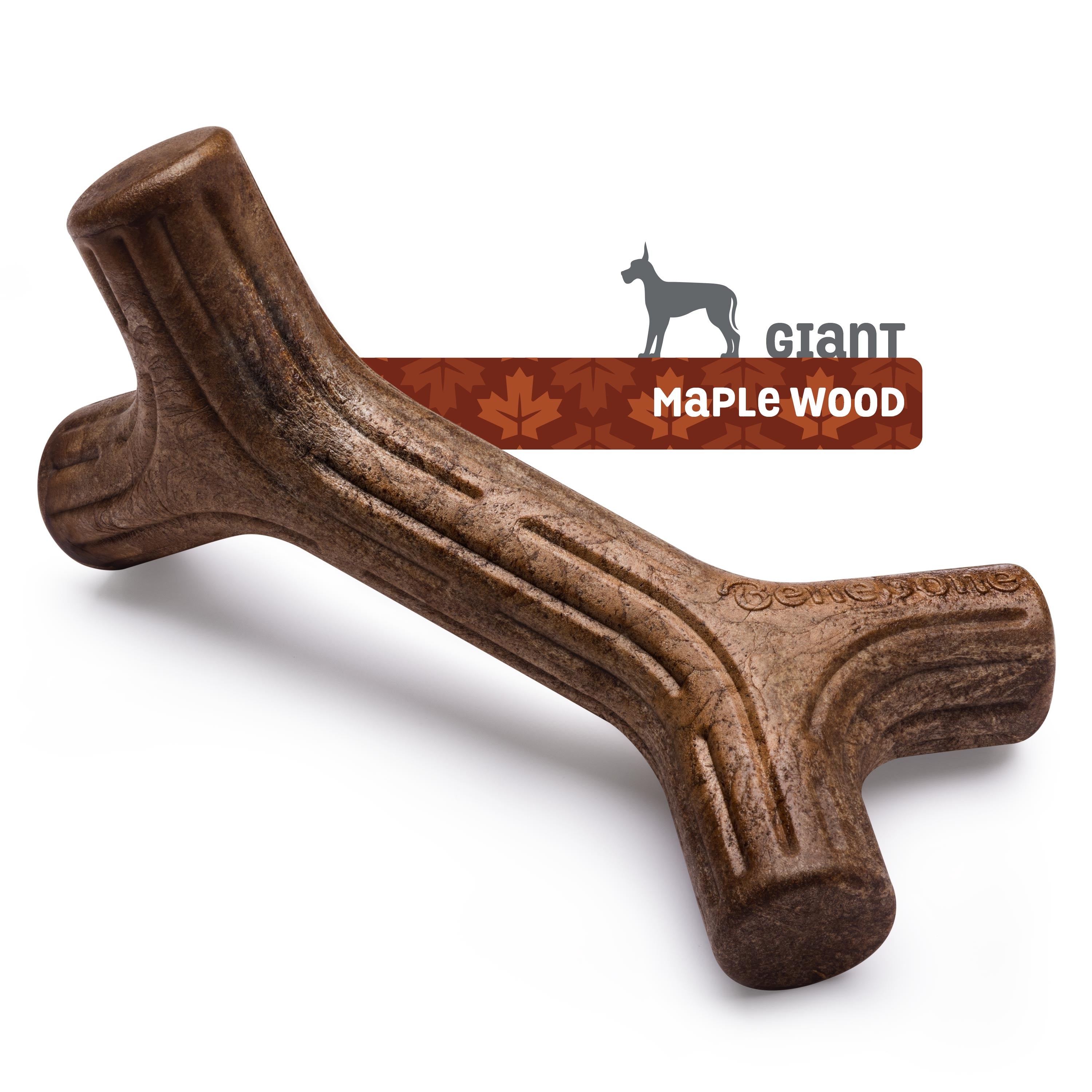 Benebone's Maplestick Stick Durable Dog Chew (Maple Wood Flavor)
