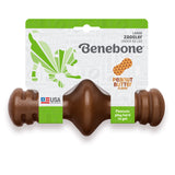 Benebone's Zaggler Rolling Dog Chew ( Peanut Butter Flavor)