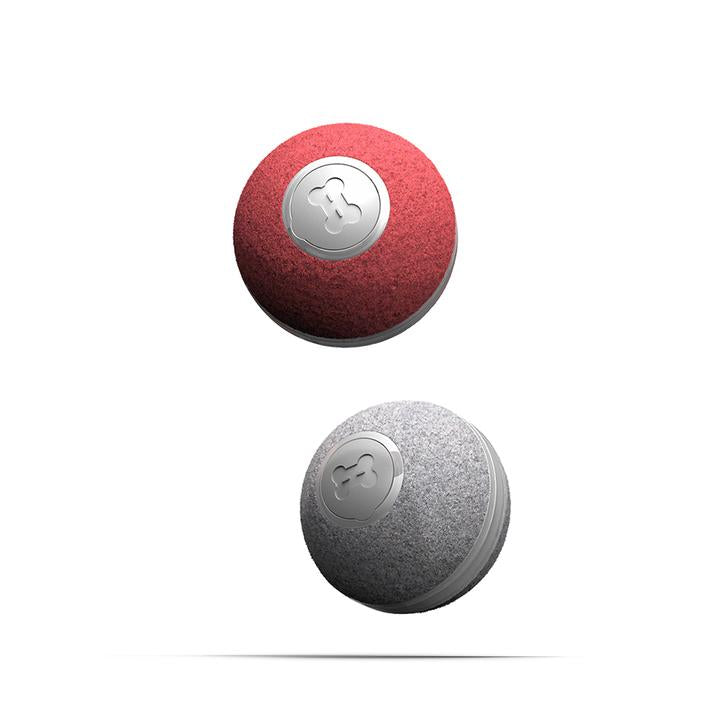 Cheerble Ball for Cats Grey