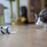 Cheerble Wicked Mouse Interactive Cat Toy - Blue