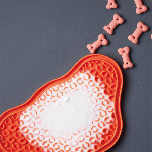 Lick mat for dogs