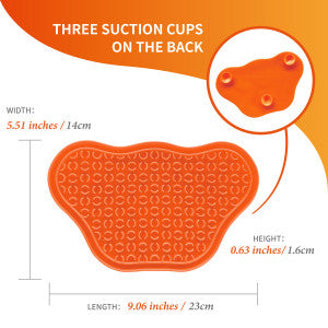 Lick mat for dogs