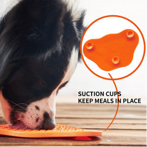 Lick mat for dogs