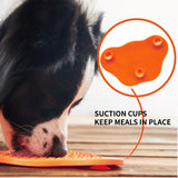 Lick mat for dogs