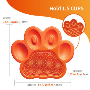 Slow Feeder dog Bowl