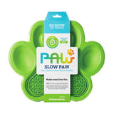 PAW 2-in-1 Slow Feeders & Lick pad Green
