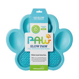 PAW 2-in-1 Slow Feeders & Lick pad Blue