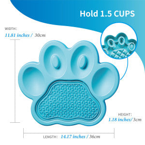 Slow Feeder dog Bowl