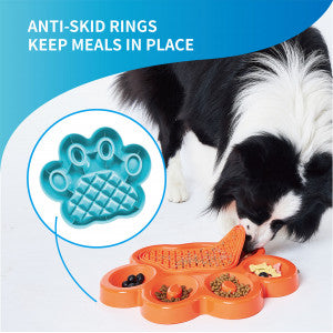 Slow Feeder dog Bowl