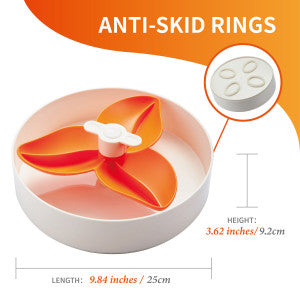 Slow Feeding Dog Bowl