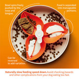 Slow Feeding Dog Bowl